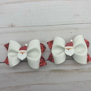 Set of Santa Bows